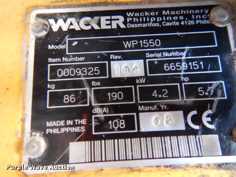 image for item FU9816 Compactors