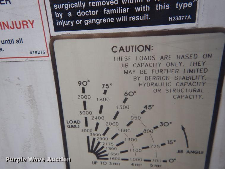 image for item GB9822 2006 Freightliner Business Class M2 digger derrick truck