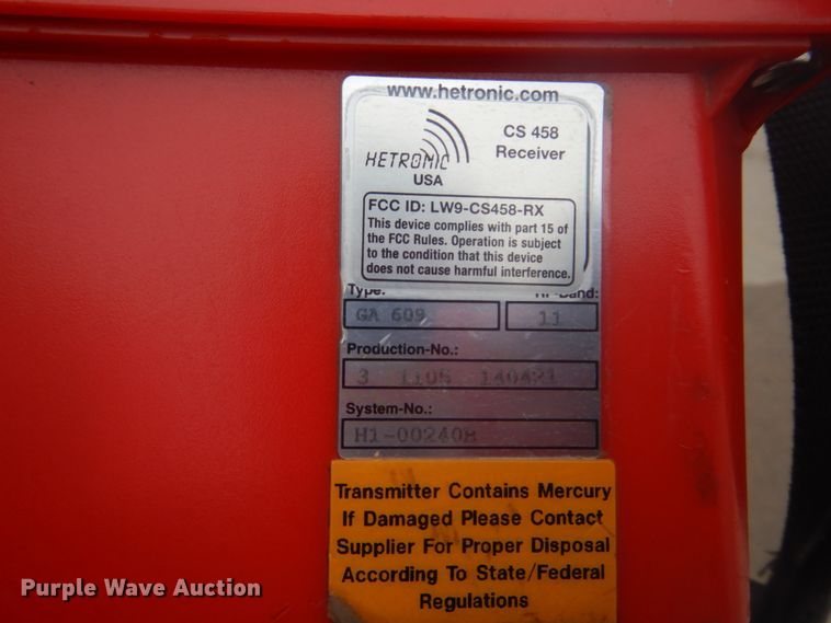 image for item GB9822 2006 Freightliner Business Class M2 digger derrick truck