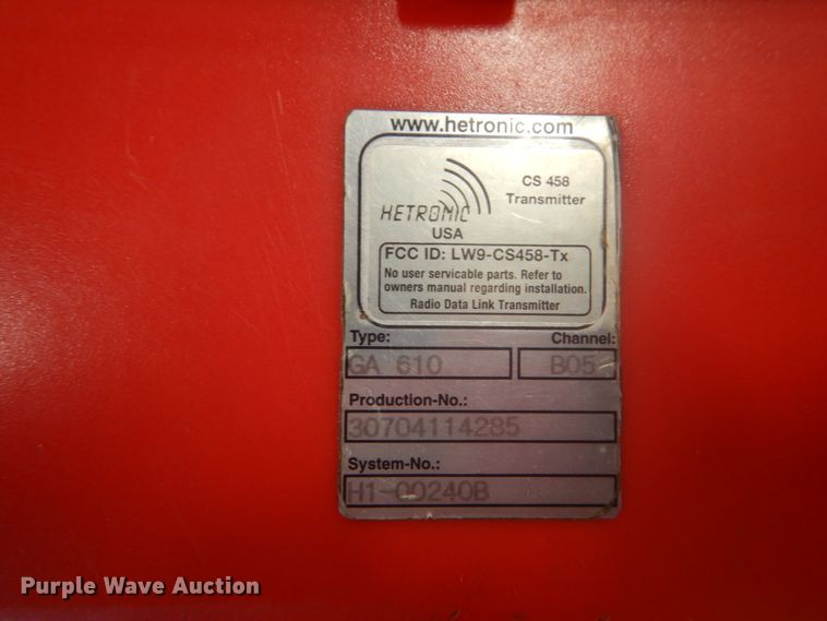 image for item GB9822 2006 Freightliner Business Class M2 digger derrick truck