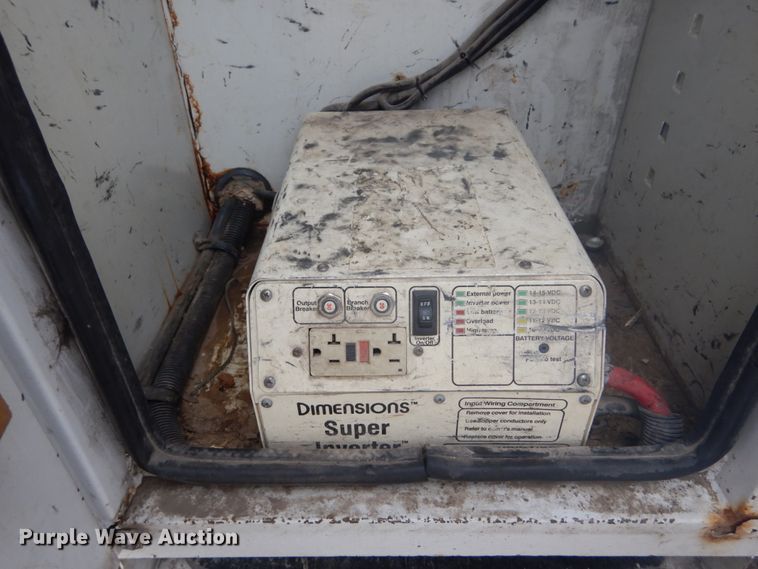 image for item GB9823 2009 Freightliner Business Class M2 bucket truck