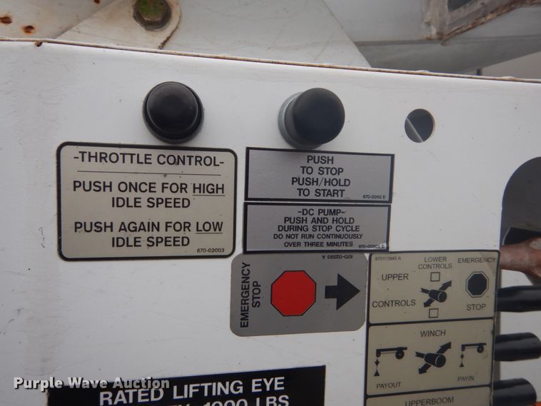 image for item GB9823 2009 Freightliner Business Class M2 bucket truck