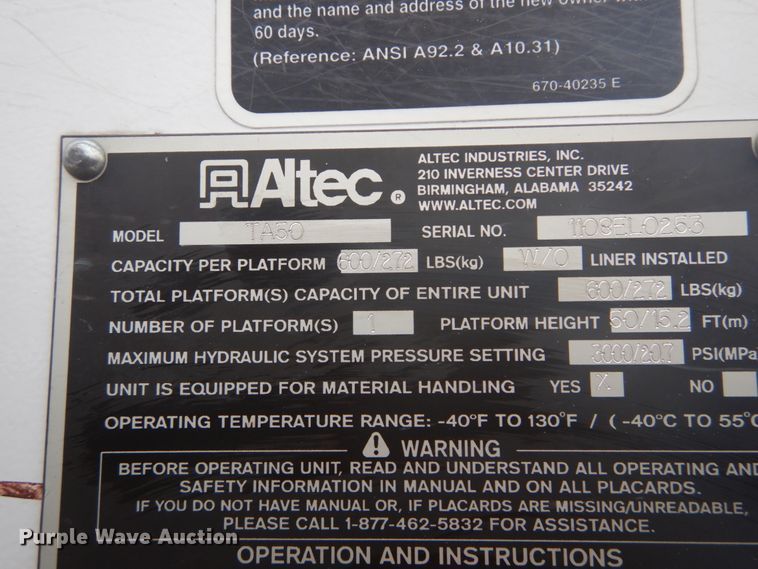 image for item GB9823 2009 Freightliner Business Class M2 bucket truck