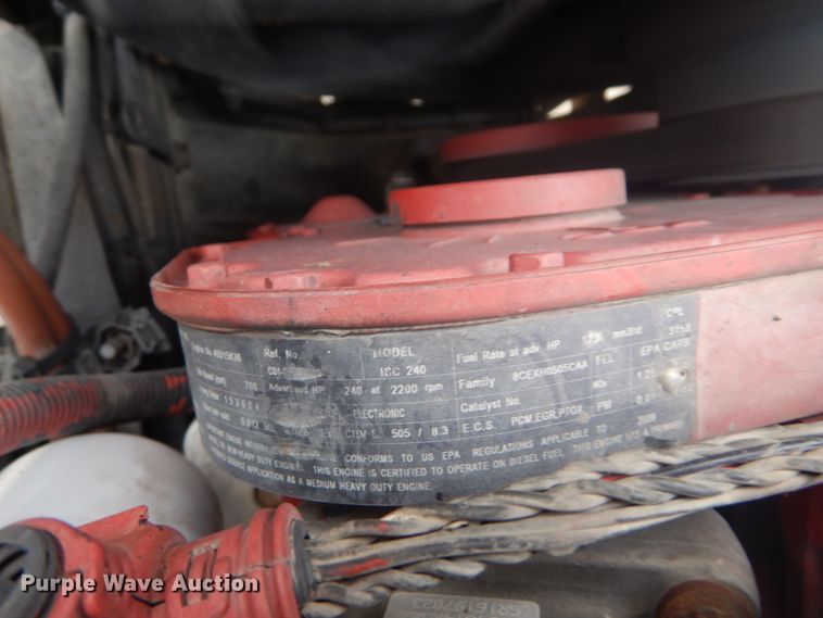 image for item GB9823 2009 Freightliner Business Class M2 bucket truck