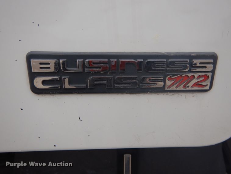 image for item GB9823 2009 Freightliner Business Class M2 bucket truck