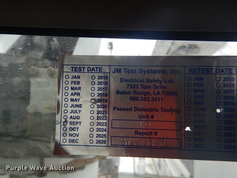 image for item GB9823 2009 Freightliner Business Class M2 bucket truck