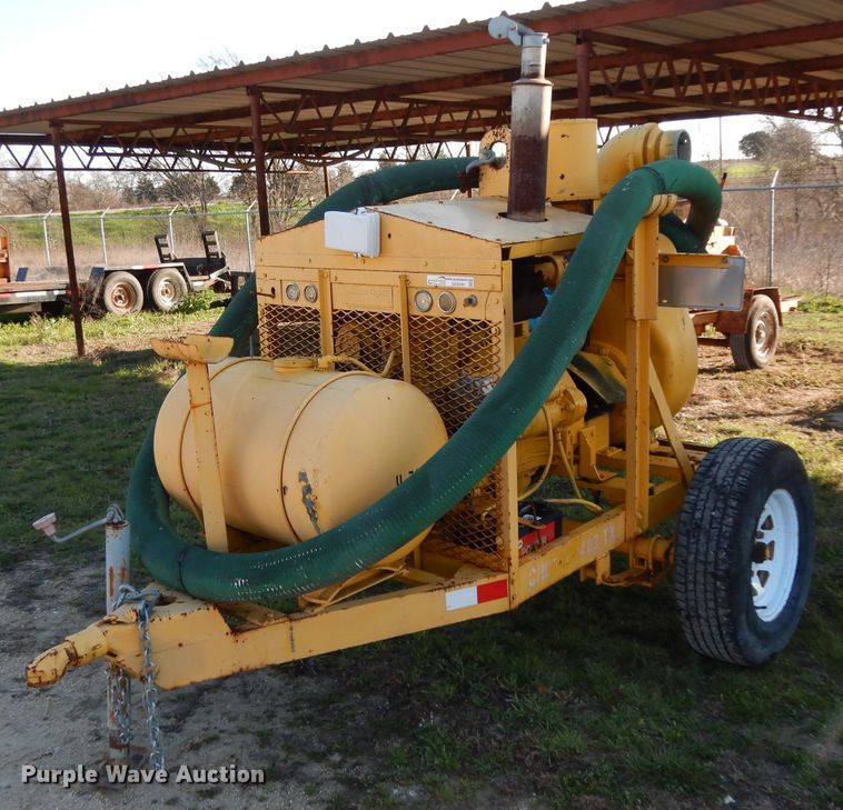 image for item GE9249 1966 Gorman Rupp pump