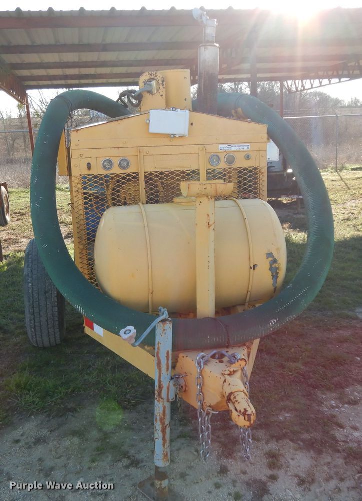 image for item GE9249 1966 Gorman Rupp pump