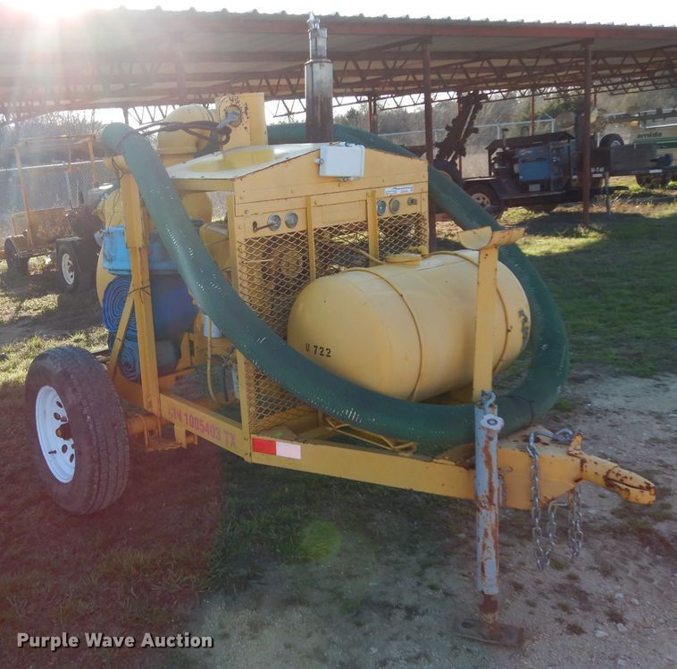 image for item GE9249 1966 Gorman Rupp pump