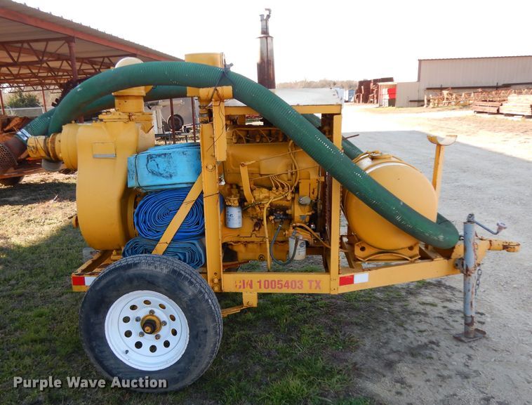 image for item GE9249 1966 Gorman Rupp pump