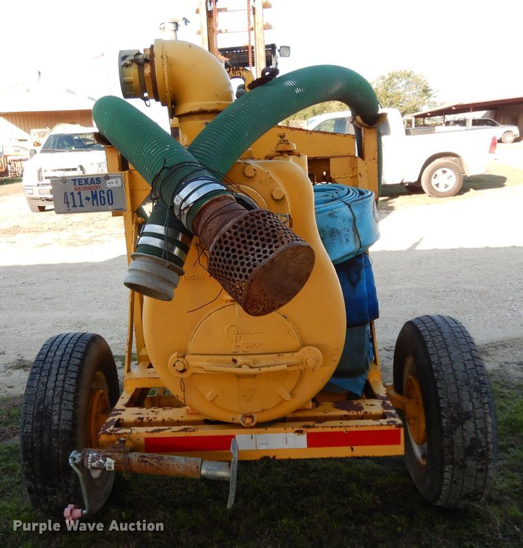 image for item GE9249 1966 Gorman Rupp pump