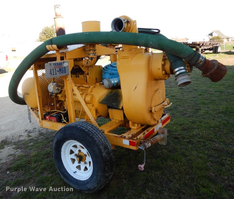 image for item GE9249 1966 Gorman Rupp pump