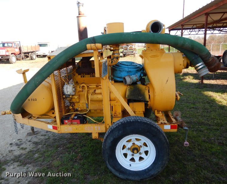 image for item GE9249 1966 Gorman Rupp pump