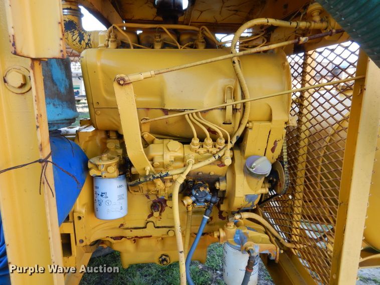 image for item GE9249 1966 Gorman Rupp pump