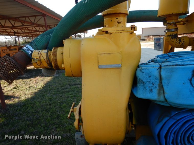 image for item GE9249 1966 Gorman Rupp pump