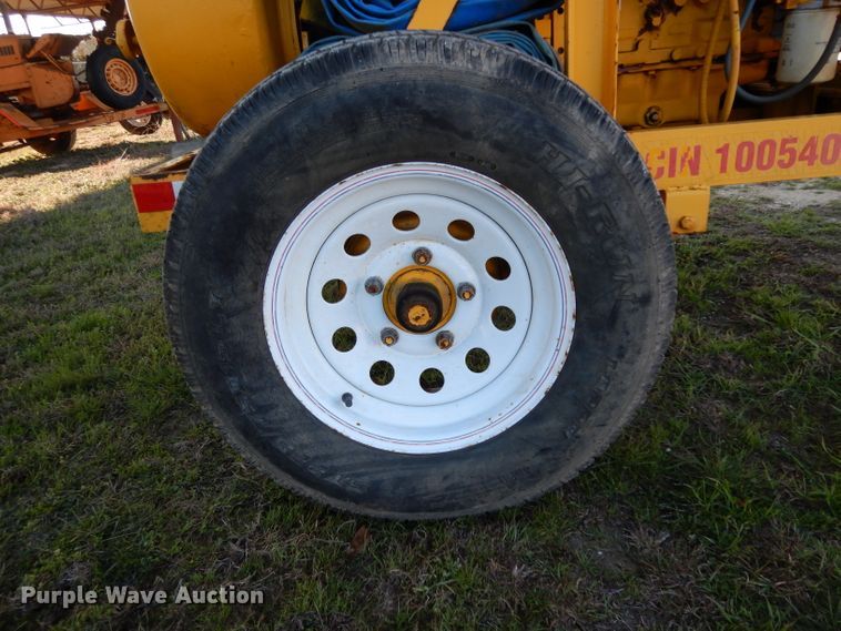 image for item GE9249 1966 Gorman Rupp pump