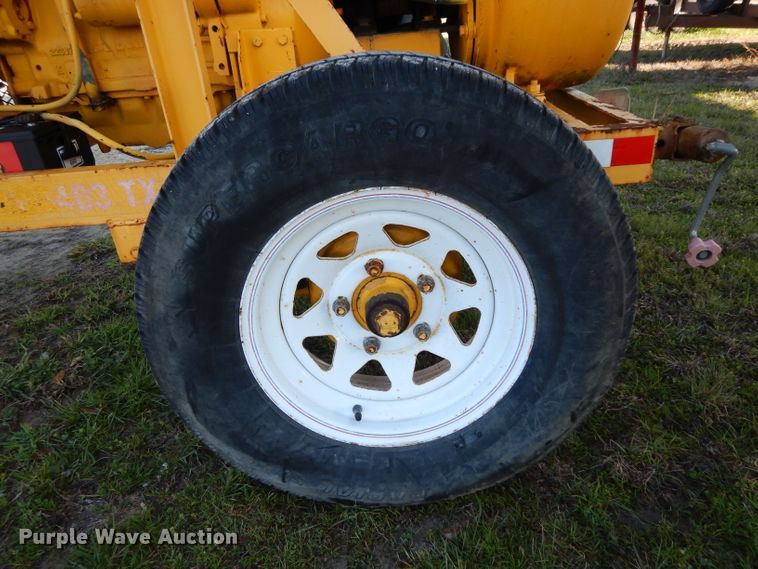 image for item GE9249 1966 Gorman Rupp pump