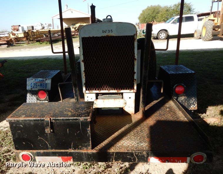 image for item GE9250 1979 Lincoln Pipeliner shield arc DC welder