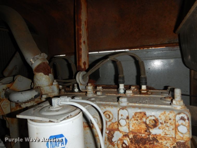 image for item GE9250 1979 Lincoln Pipeliner shield arc DC welder