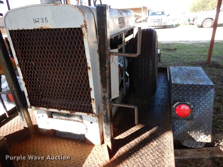 image for item GE9250 1979 Lincoln Pipeliner shield arc DC welder