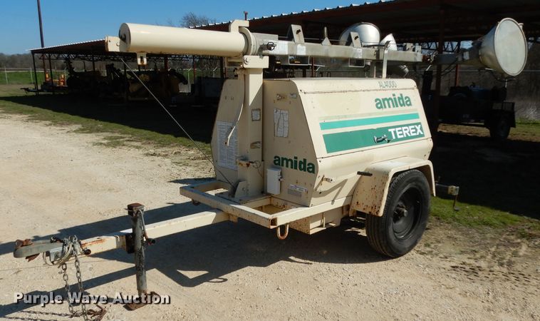 image for item GE9253 Terex Amida light plant