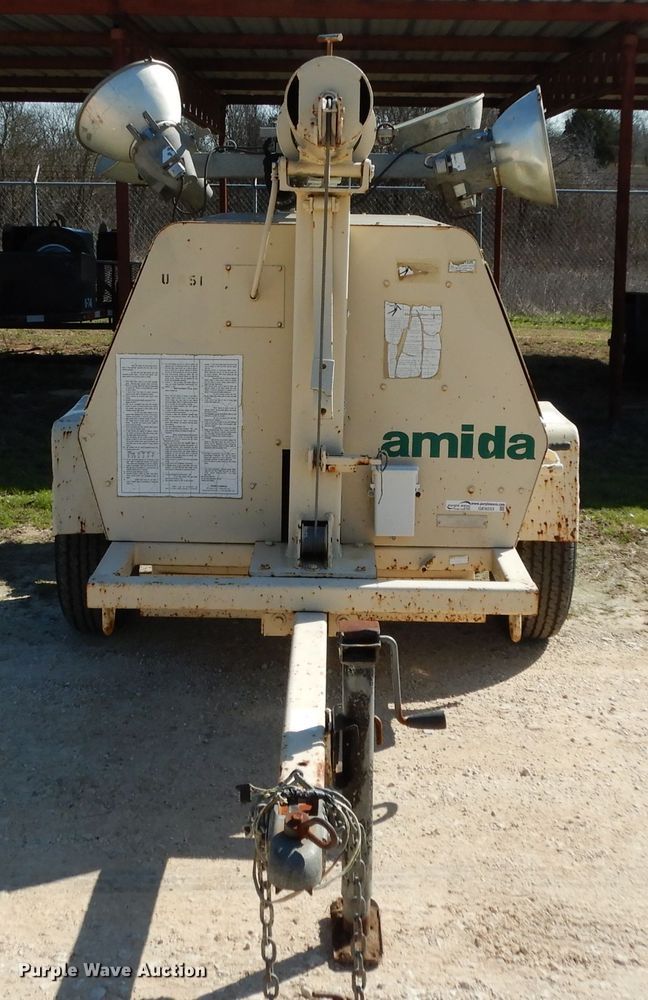 image for item GE9253 Terex Amida light plant