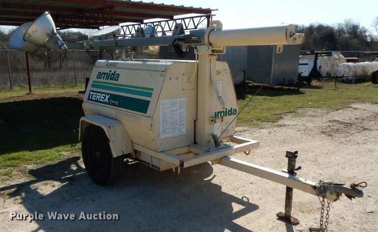 image for item GE9253 Terex Amida light plant