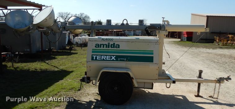 image for item GE9253 Terex Amida light plant