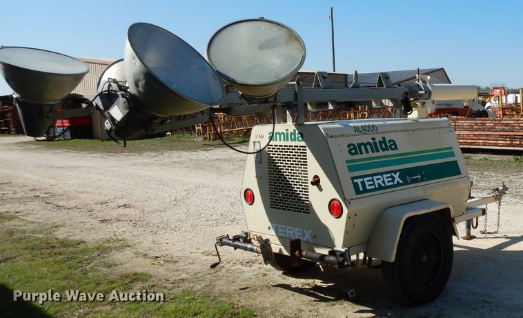 image for item GE9253 Terex Amida light plant