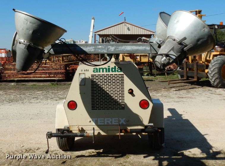 image for item GE9253 Terex Amida light plant