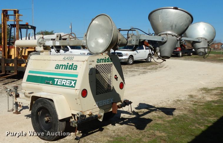 image for item GE9253 Terex Amida light plant