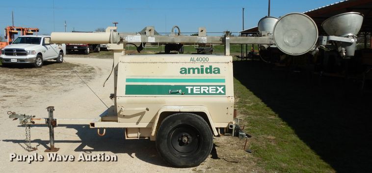 image for item GE9253 Terex Amida light plant