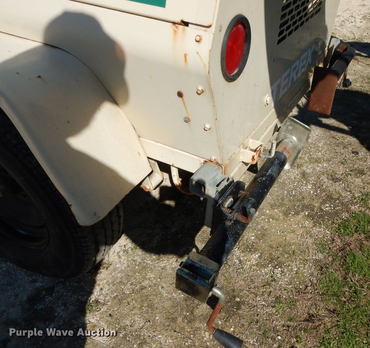 image for item GE9253 Terex Amida light plant