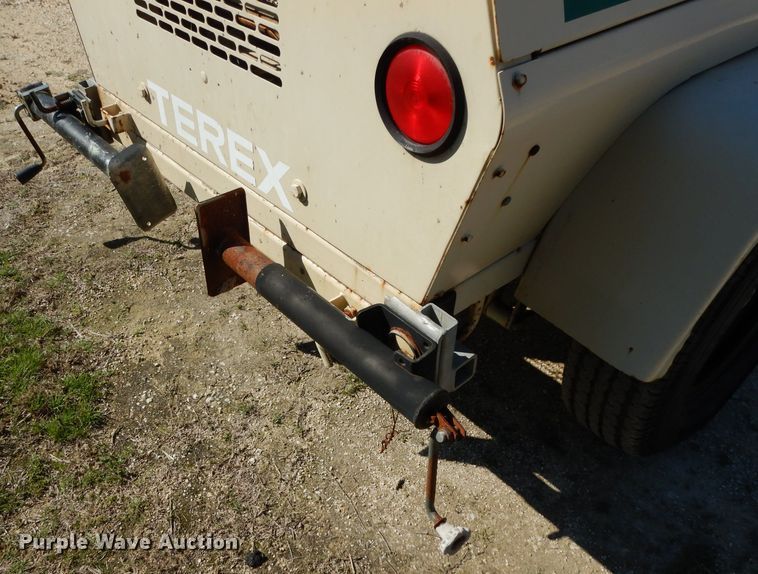 image for item GE9253 Terex Amida light plant