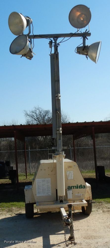 image for item GE9253 Terex Amida light plant