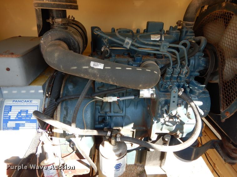 image for item GE9253 Terex Amida light plant