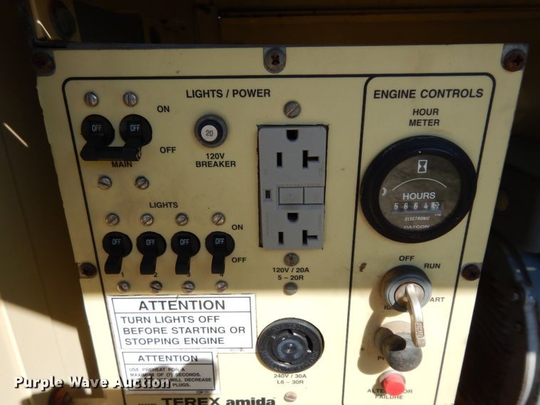 image for item GE9253 Terex Amida light plant