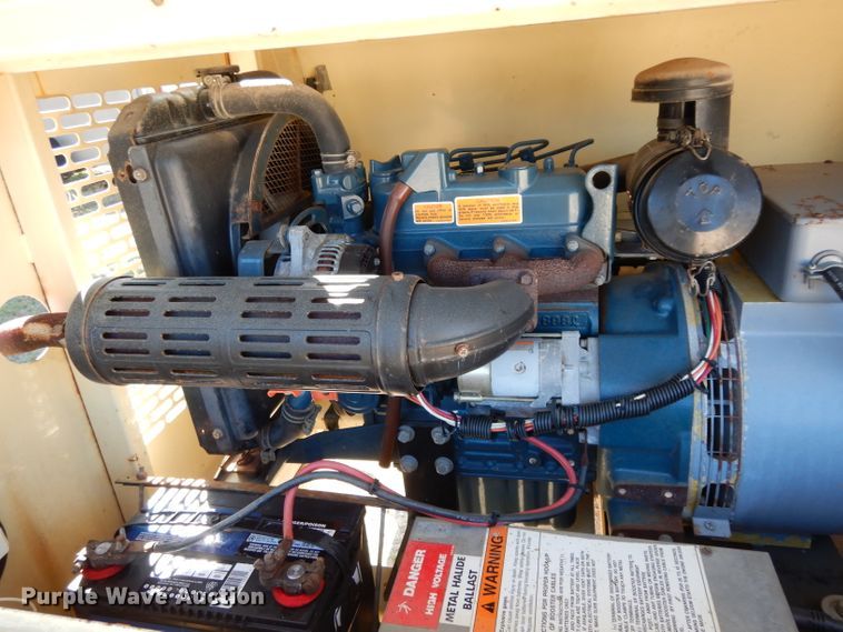 image for item GE9253 Terex Amida light plant