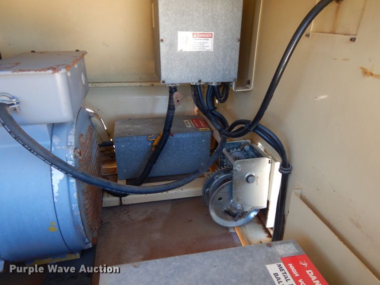 image for item GE9253 Terex Amida light plant