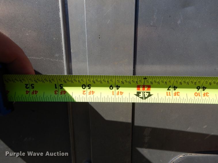 image for item GE9255 1994 Wells TW101 enclosed cargo trailer