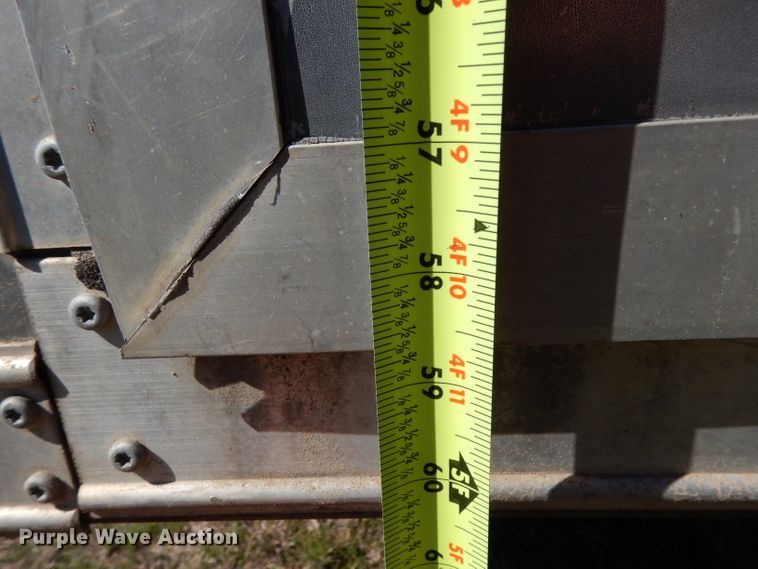 image for item GE9255 1994 Wells TW101 enclosed cargo trailer