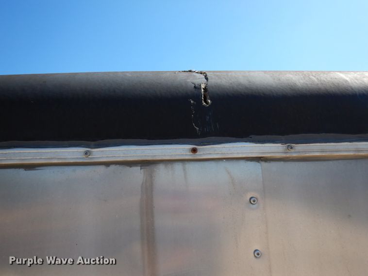 image for item GE9255 1994 Wells TW101 enclosed cargo trailer