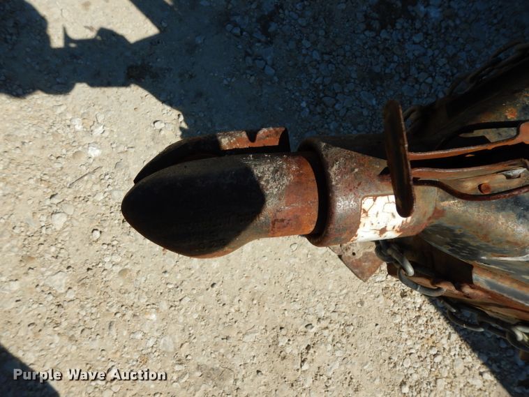 image for item GE9256 1994 Wells TW101 enclosed cargo trailer