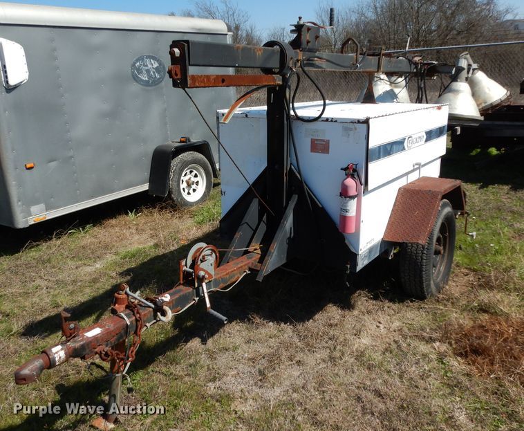 image for item GE9257 Coleman MH4000RKH light plant