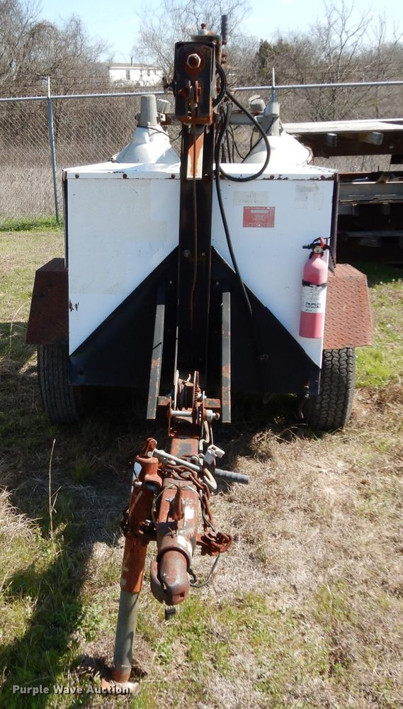 image for item GE9257 Coleman MH4000RKH light plant