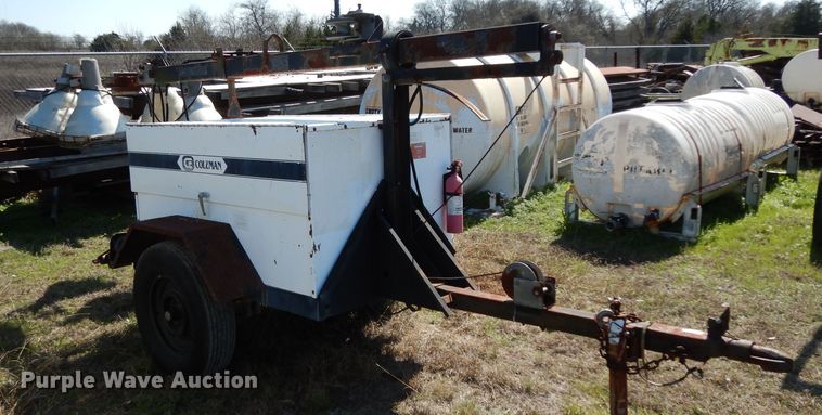 image for item GE9257 Coleman MH4000RKH light plant