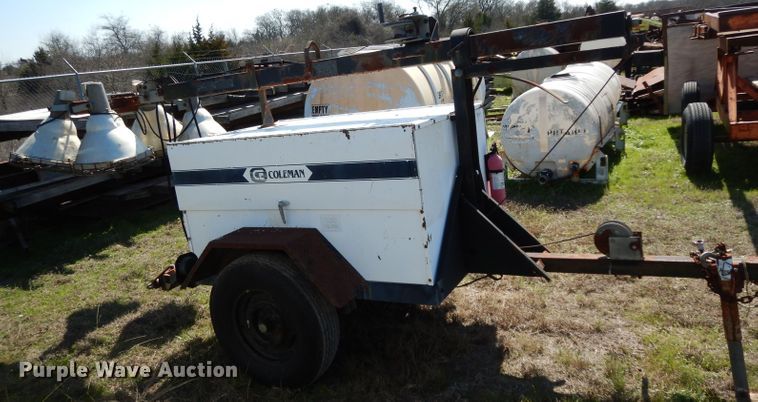 image for item GE9257 Coleman MH4000RKH light plant