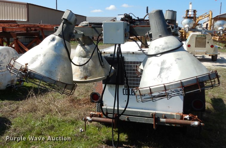 image for item GE9257 Coleman MH4000RKH light plant