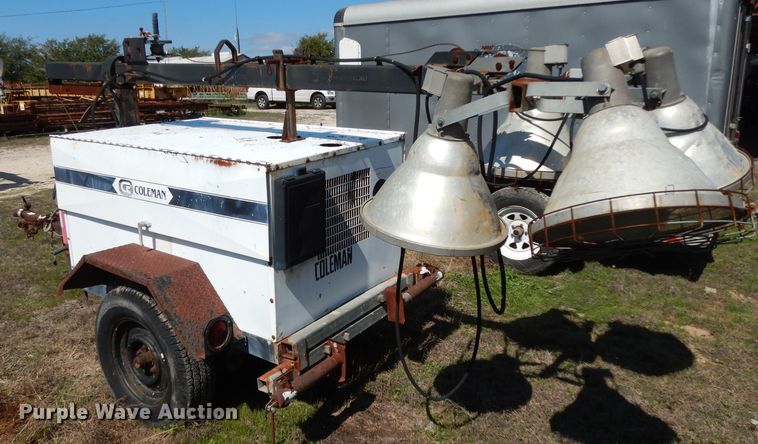 image for item GE9257 Coleman MH4000RKH light plant