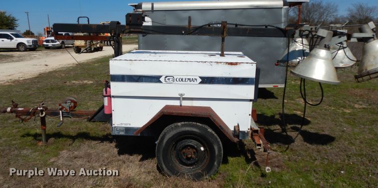 image for item GE9257 Coleman MH4000RKH light plant